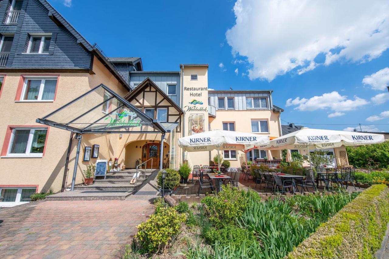 Waldesblick, Hotel-Restaurant Lahr  Esterno foto