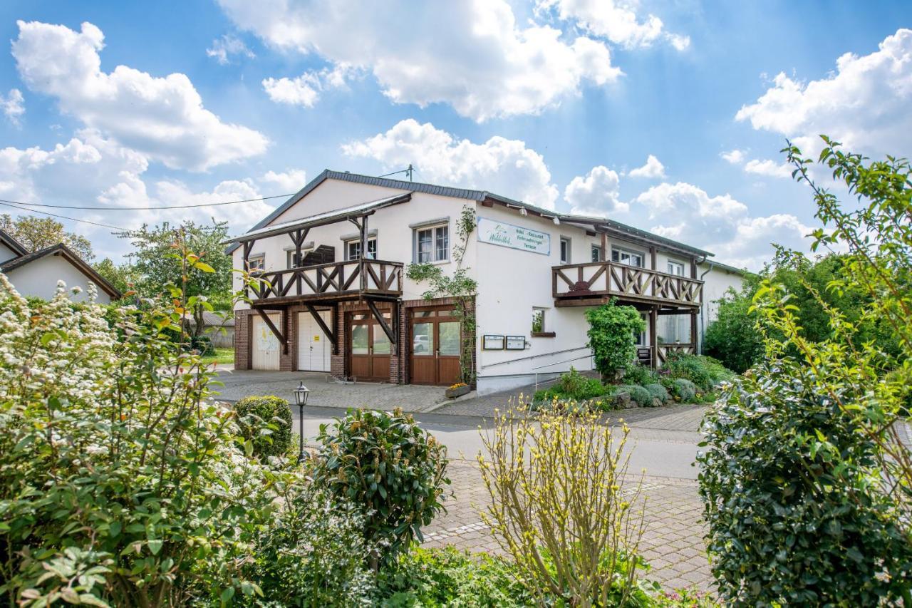 Waldesblick, Hotel-Restaurant Lahr  Esterno foto